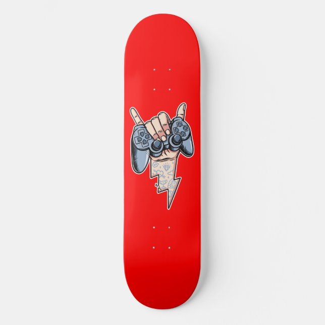 Cool Video Game Skateboard (Front)