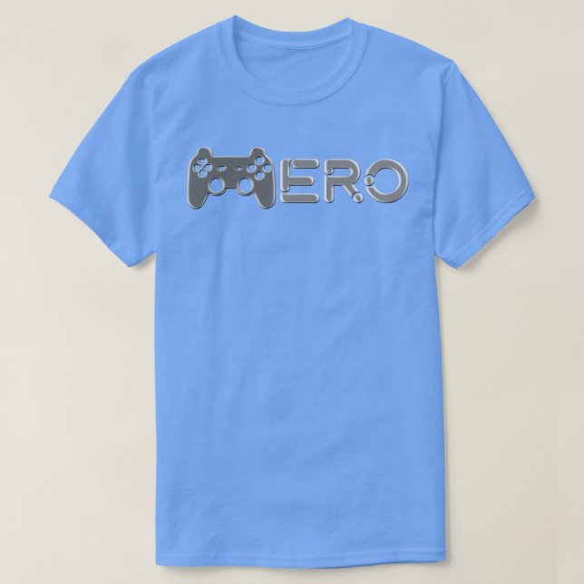 Cool Video Gamer Design Gaming T-Shirt (Design Front)