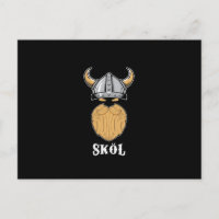 Cool Viking Skol Bearded Men Man Manly Beer