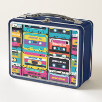 Cool Vintage Cassette Tape Custom Name 