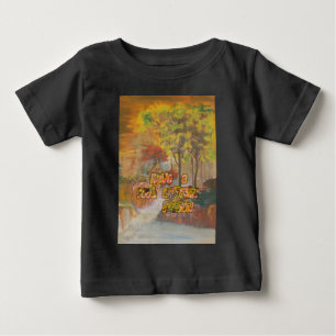 Cool vintage Hakuna Matata Have a cool Autum Seaso Baby T-Shirt
