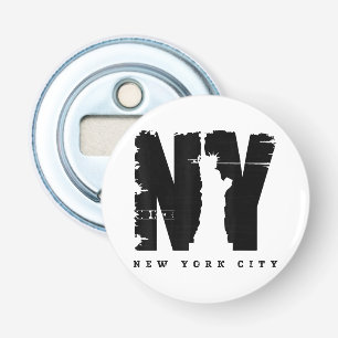 Cool Vintage New York City Style Tee Shirts, New Y Bottle Opener