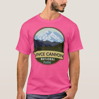 Cool Vintage Retro Bryce Canyon National Park Moun T-Shirt