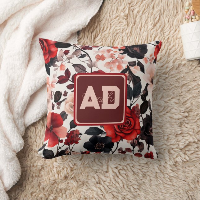 Cool Vintage Rose Family Pillow (Blanket)