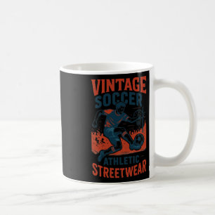 Cool Vintage Soccer Athletic Streetwear Coffee Mug