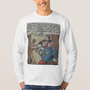 Cool Vintage superhero comic T-Shirt
