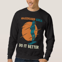 Cool Vintage Wakeboarding Graphic For Wakeboard