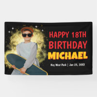 Cool Vintage Y2K Custom Photo Party Welcome