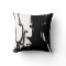 Cool Violin Throw Pillow