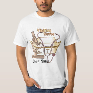 Cool Visiting Nurse T-Shirt