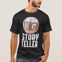 Cool Visual Story Teller Photography Camera Lovers