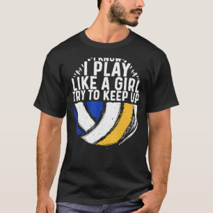 Cool Volleyball For Women Girls Youth Volleyball T T-Shirt