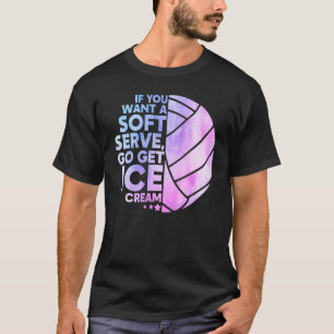 Cool Volleyball For Women Girls Youth Volleyball T T-Shirt