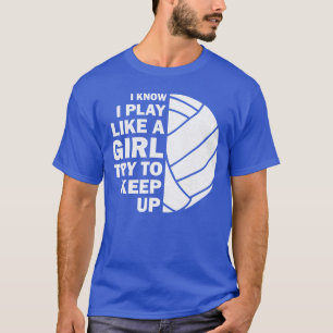 Cool Volleyball For Women Girls Youth Volleyballea T-Shirt