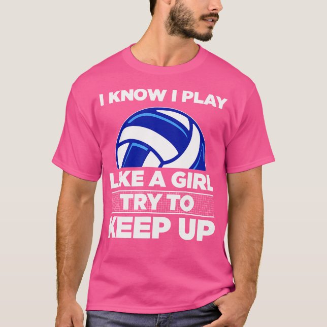 Cool Volleyball For Youth Volleyball Team Sports T-Shirt (Front)
