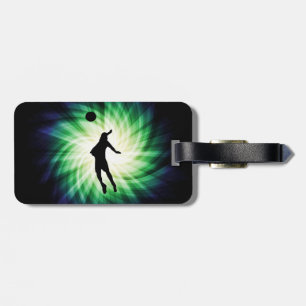 Cool Volleyball Luggage Tag