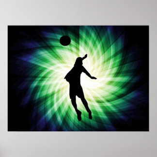 Cool Volleyball Poster