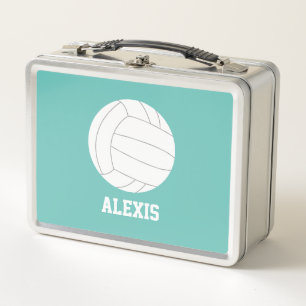 Cool Volleyball Themed Lunch Box