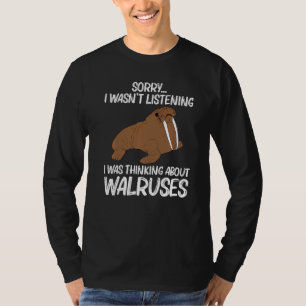 Cool Walrus For Men Women North Pole Pacific Arcti T-Shirt