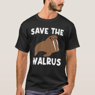 Cool Walrus For Men Women North Pole Pacific Arcti T-Shirt