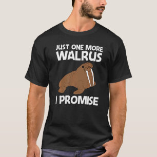 Cool Walrus For Men Women North Pole Pacific Arcti T-Shirt