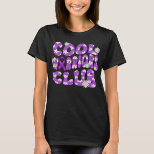 cool warrior club pancreatic cancer awareness T-Shirt