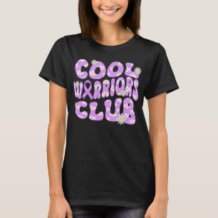 cool warrior club testicular cancer awareness T-Shirt