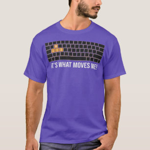 Cool WASD PC Gamer keyboard Funny Its what Me T-Shirt