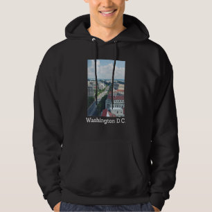 Cool Washington D C Aerial View Hoodie