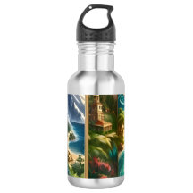 Cool Water Bottle from Zazzle
