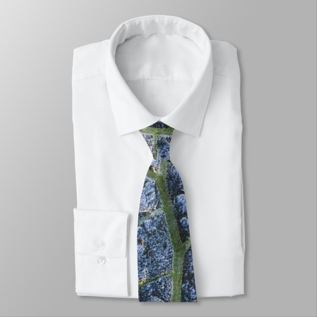 Cool water drops dew texture leaf tie (Tied)