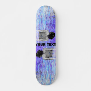 ~Cool Water~ SKATE DECK, CUSTOMIZE IT! Skateboard