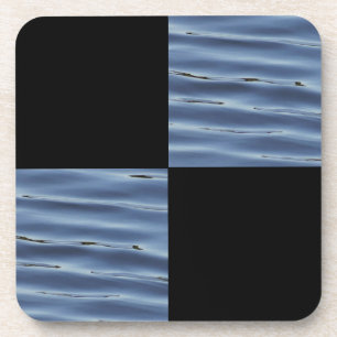 Cool Water Squares  Coaster