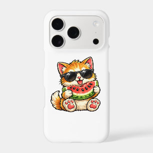 Cool Watermelon Cat