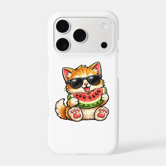 Cool Watermelon Cat (Back)