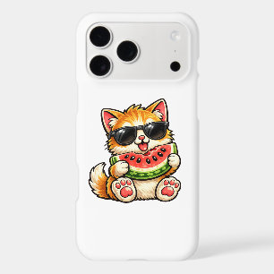 Cool Watermelon Cat