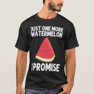 Cool Watermelon  For Men Women Red Melon Fruit Bev T-Shirt