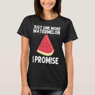 Cool Watermelon For Men Women Red Melon Fruit Bev T-Shirt