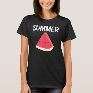 Cool Watermelon For Men Women Red Melon Fruit Beve T-Shirt