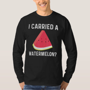 Cool Watermelon For Men Women Red Melon Fruit Beve T-Shirt