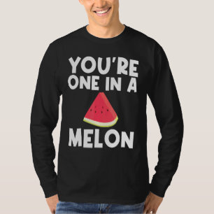 Cool Watermelon For Men Women Red Melon Fruit Beve T-Shirt