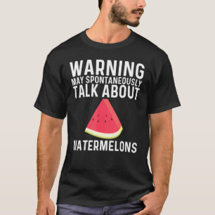Cool Watermelon For Men Women Red Melon Fruit Beve T-Shirt