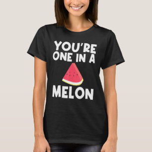 Cool Watermelon For Men Women Red Melon Fruit Beve T-Shirt
