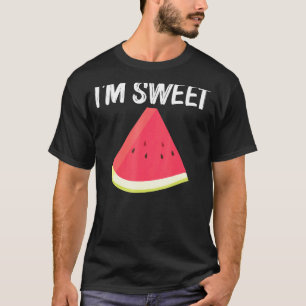 Cool Watermelon For Men Women Red Melon Fruit Beve T-Shirt