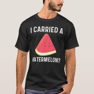 Cool Watermelon For Men Women Red Melon Fruit Beve T-Shirt