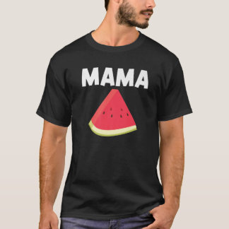 Cool Watermelon Gift For Men Women Red Melon Fruit T-Shirt
