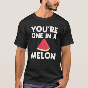Cool Watermelon Gift For Men Women Red Melon Fruit T-Shirt