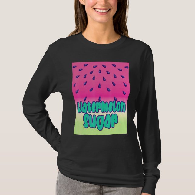 Cool Watermelon Sugar T-Shirt (Front)