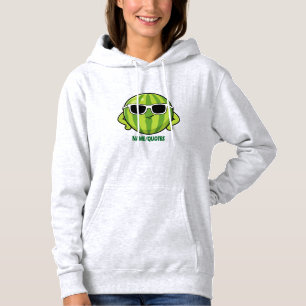 Cool Watermelon Sunglasses Cartoon Graphic Hoodie