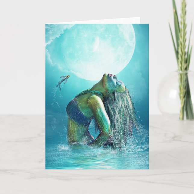 cool waters card (Front)